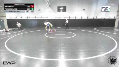 126 lbs Champ. Round 1 - Andrew Do, Milpitas vs Jesse Chavez, Capuchino