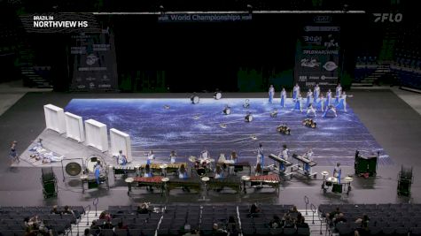 Northview HS "Brazil IN" at 2026 WGI Percussion/Winds World Championships