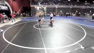 70 lbs Consolation - Brady Boucher, Havre WC vs Toren Gates, Athlos WC