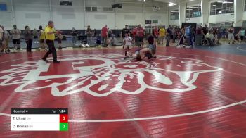 145-C lbs Consi Of 4 - Tyler Ulmer, OH vs Caleb Ryman, OH