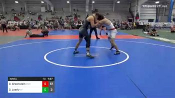 220 lbs Prelims - Dylan Greenstein, MetroWest United vs Dylan Lyerly, Morris Fitness