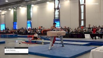 Scott Nabata - Pommel Horse, East York Gymnastics Club - 2019 Canadian Gymnastics Championships