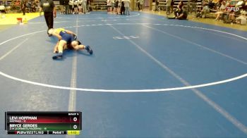 135 lbs Placement (4 Team) - Bryce Gerdes, Z-M (Zumbrota/Mazeppa) vs Levi Hoffman, Hastings