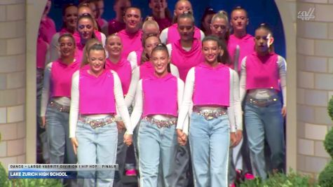 Lake Zurich High School [2026 Dance - Large Varsity Division I Hip Hop Finals] 2026 UDA National Dance Team Championship DI