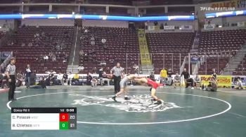 126 lbs Consolation - Conner Polacek, Westmont Hilltop Hs vs Brandan Chletsos, Notre Dame Hs - Green Pond