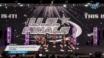 Behind the Curtain Dance Studio - Iconz [2023 L1.1 Junior - PREP Day 1] 2023 The U.S. Finals: Louisville