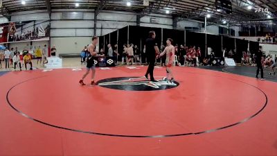 61 kg Champ. Round 1 - Zane Ely, SPAR Wrestling Academy vs Carter Dibert, Young Guns Wrestling Club