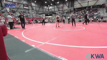 170-195 lbs Rr Rnd 2 - Dane Durant, Broken Arrow Wrestling Club vs Cj Ross, KIPP TULSA