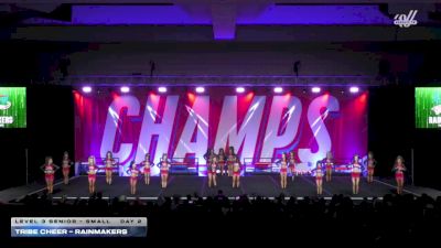 Tribe Cheer - Rainmakers [2025 L3 Senior - Small Day 2] 2025 CHAMPS Grand Nationals