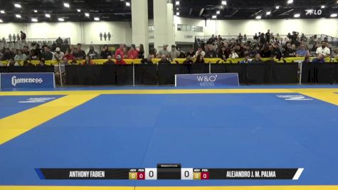 James John Laidler vs Tyree Saxton Jr 2025 World IBJJF Jiu-Jitsu No-Gi Championship
