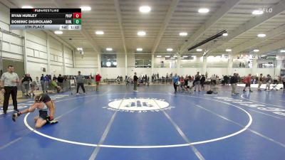 100 lbs 5th Place - Ryan Hurley, Prophecy RTC vs Dominic DiGirolamo, Burlington