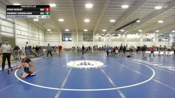 100 lbs 5th Place - Ryan Hurley, Prophecy RTC vs Dominic DiGirolamo, Burlington