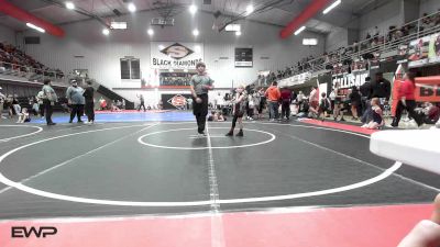 52 lbs Rr Rnd 2 - Lucas Johnson, Pocola Youth Wrestling vs Moxin Hammans, Warner Eagles Youth Wrestling