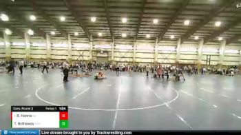 144 lbs Cons. Round 3 - Braxton Hanna, Hammers Academy vs Timothy Bytheway, Sanderson Wrestling Academy