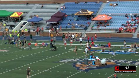 Men's 1500m Unseeded, Heat 8