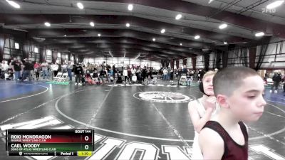 95+ Semifinal - Timmy Valeti, Champions Wrestling Club vs Hudson Kelly, Wasatch