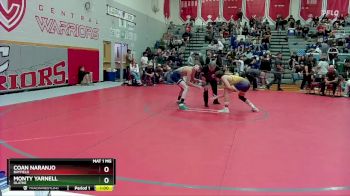 138 lbs Cons. Round 2 - Coan Naranjo, Bayfield vs Monty Yarnell, Olathe