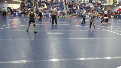 78 lbs Consy 1 - Jase Degenkolb, Burgettstown vs Max Frank, Lake Catholic W.C.