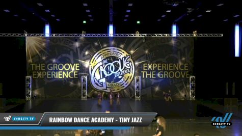 Rainbow Dance Academy - TINY JAZZ [2021 Tiny - Jazz Day 2] 2021 Groove Dance Nationals