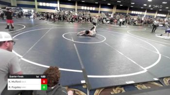 116 lbs Quarterfinal - Kadin Mulford, Colorado Outlaws vs Raidyn Pugsley, Siwc