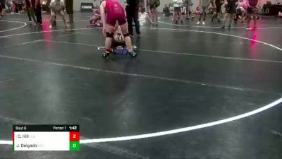 160 lbs Round 2 - Cooper Hill, Florida vs Jaxon Delgado, Georgia