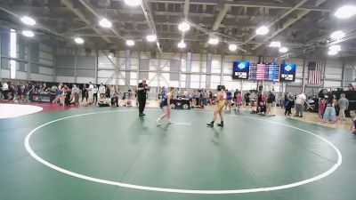 135 lbs Champ. Round 1 - Olivia Ontiveros, Gold Rush Wrestling vs Stella Conley, Beaver Dam Wrestling Club
