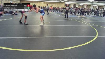 138 lbs Consi Of 128 #2 - Elijah Vasquez, Threshold WC vs Andrew Garcia, Relentless