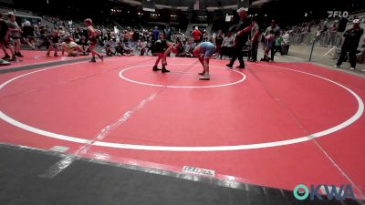 76 lbs Rr Rnd 1 - Colter Hale, Powerhouse Elite 12u vs Riley Morris, Broken Arrow Wrestling Club