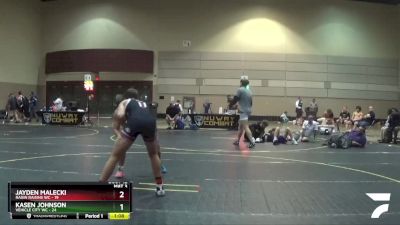 180 lbs Finals (8 Team) - Kasen Johnson, Vehicle City WC vs Jayden Malecki, Ragin Raisins WC