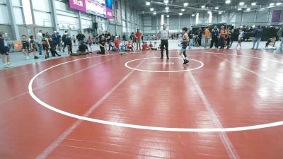 70 lbs Champ. Rd Of 32 - Kyler Simmons, Kalispell Wrestling Club vs Caleb Kamaile, Rose City Alliance Wrestling