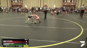 44 lbs Semifinal - Leo Alojado, RNWS vs Harrison Ucci, Shore Thing