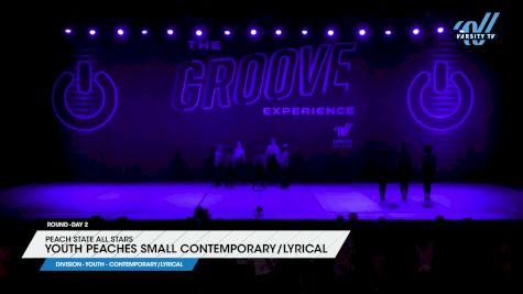Peach State All Stars - Youth Peaches Small Contemporary/Lyrical [2024 Youth - Contemporary/Lyrical Day 2] 2024 GROOVE Dance Grand Nationals