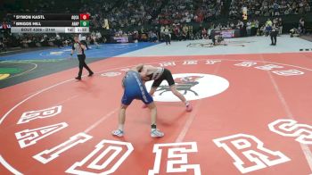 Semifinal - Symon Kastl, Aquinas Catholic vs Briggs Hill, Arapahoe