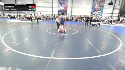 132 lbs Rr Rnd 2 - Cole Rose, Princeton Wrestling Club vs Jackson Rush, TNWC Silver Fox