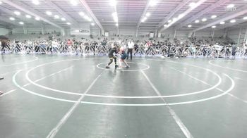 120 lbs Rr Rnd 2 - Shane McCartney, All-American Wrestling Club Red vs Grayson Richburg, Ohio Gold