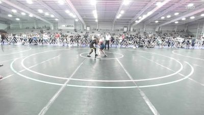 120 lbs Rr Rnd 2 - Shane McCartney, All-American Wrestling Club Red vs Grayson Richburg, Ohio Gold