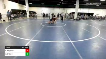 138 lbs Consolation - Ethan Mojena, FL vs Kai O'dell, CT