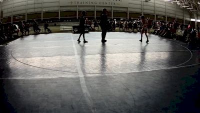 100 lbs Dillon Regis, Washington vs Zayd Warsame, Oregon