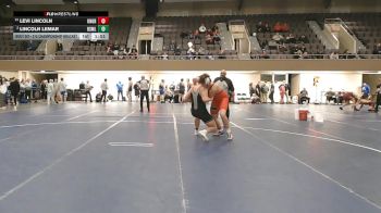 215 Championship Bracket Champ. Round 2 - Levi Lincoln, Union Grove vs Lincoln Lemar, Bismarck Legacy