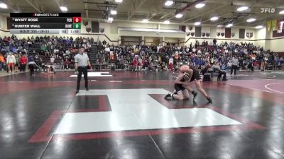 JV-31 lbs Semifinal - Wyatt Rose, Prairie, Cedar Rapids vs Hunter Wall, Dubuque Hempstead