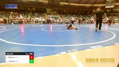 76 lbs Quarterfinal - Liam Reeves, Steel Valley Renegades vs Logan Lakhlani, Attack Wrestling Club