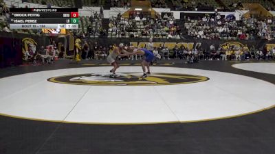 184 lbs Champ. Round 1 - Brock Fettig, South Dakota State vs Isael Perez, Little Rock