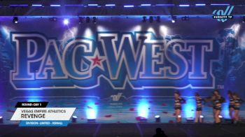 Vegas Empire Athletics - Revenge [2024 L6 Limited - XSmall Day 1] 2024 PacWest Grand Nationals