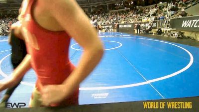 85 lbs Round Of 32 - Jaxon Randall, Immortal Athletics WC vs Ledger Wright, Powerhouse Wrestling