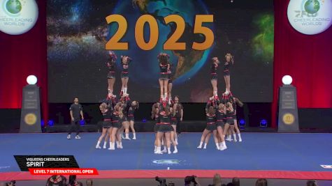 Viqueens Cheerleaders - Spirit [2025 L7 International Open Semis] 2025 The Cheerleading Worlds