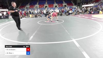 190 lbs Cons 16 #1 - Ricky Ericksen, IL vs Brock Rios, CA