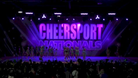 The Stingray Allstars - Lime [2026 L3 Senior - Medium Day 1] 2026 CHEERSPORT National All Star Cheerleading Championship