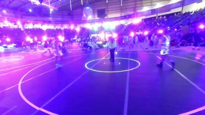 156 lbs Consi Of 8 #2 - Channing Dunn, Standfast vs Slayter Underhill, F-5 Grappling