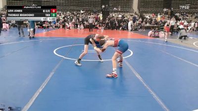 65 lbs Rr Rnd 2 - Levi Jones, Nebraska Elite - ESE vs Thomas Mignogno, Thunderstruck - ESE