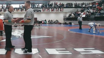 175 lbs 4th Wrestleback (16 Team) - Lucas Coley, Toombs County vs Bo Deems, Gordon Lee